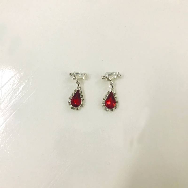 Silver earrings (trigger)